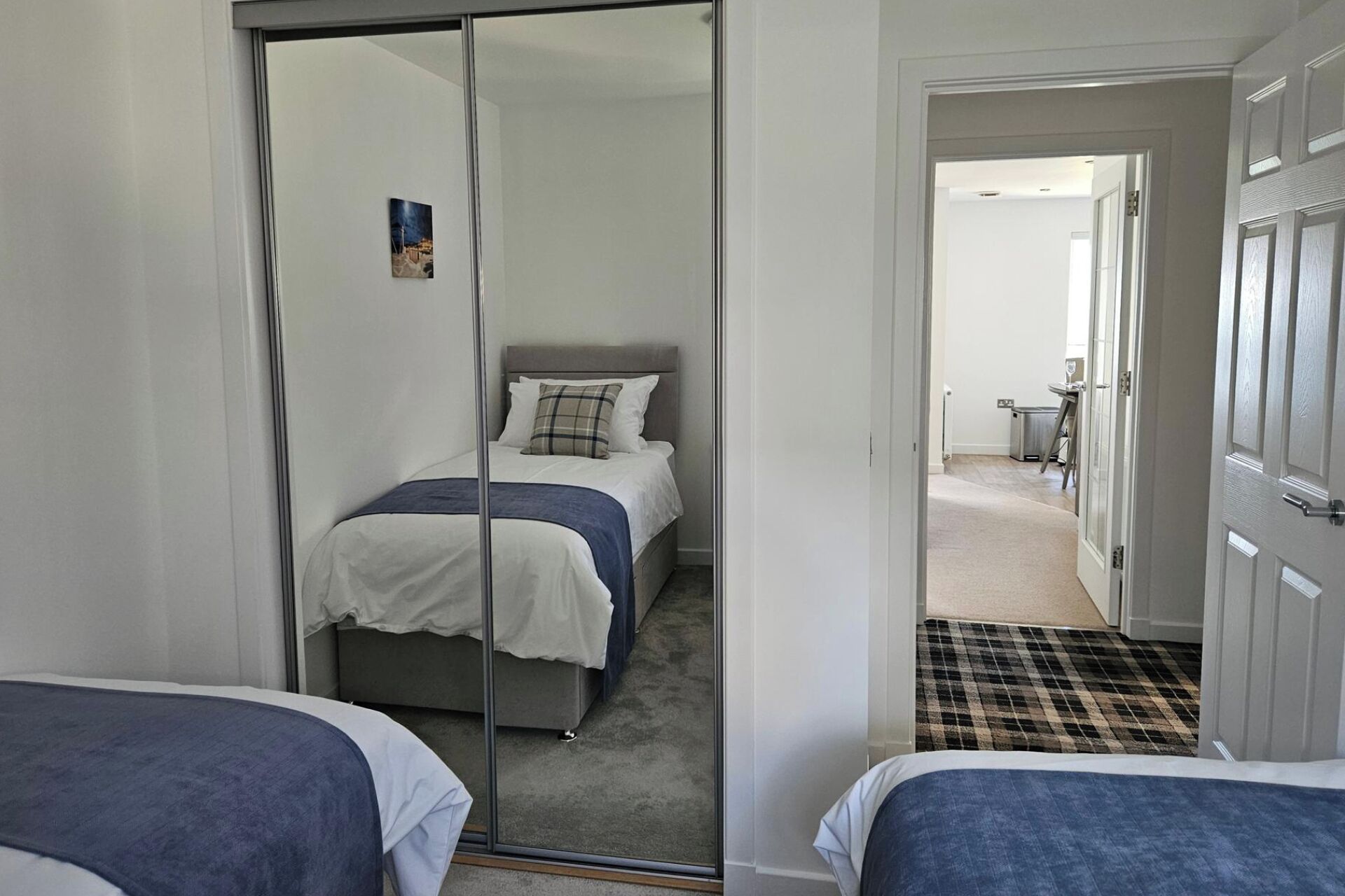 2 bedrooms, free WiFi, bed sheets