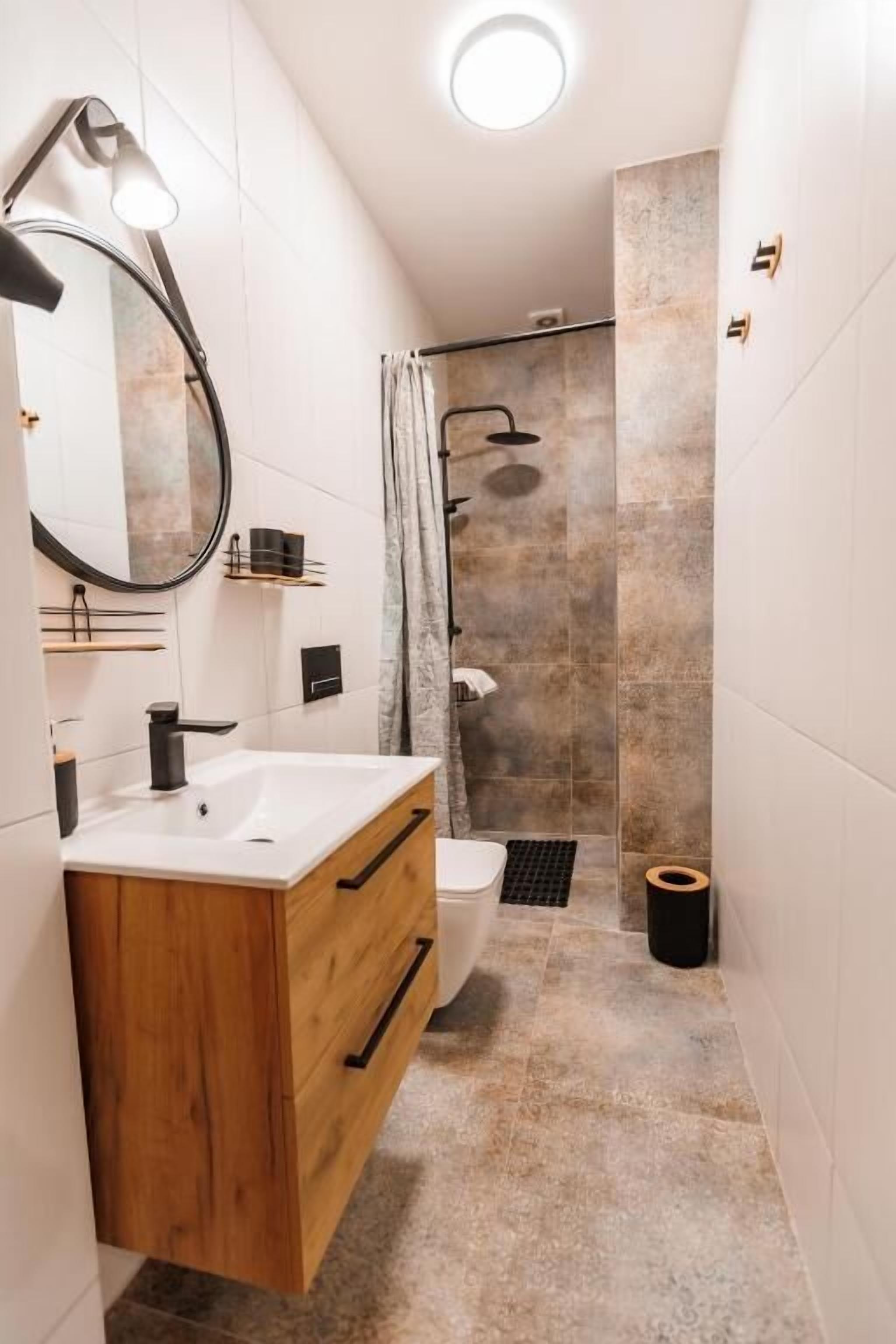Single Room, Mountain View | Bathroom