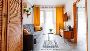Studio – standard | Oppholdsområde | TV