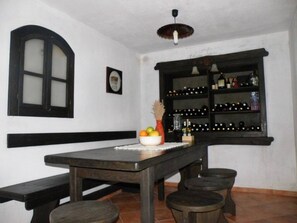 Apartment, 2 Bedrooms, Balcony | Dining room - Charming 2-bedroom sea View Apartment Sharon (Preko)