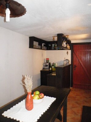 Apartament, 2 dormitoris, balcó | Menjador