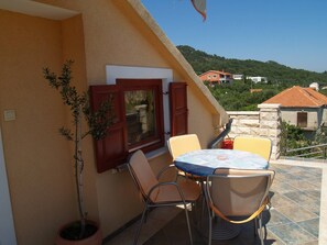 Apartament, 2 dormitoris, balcó | Balcó