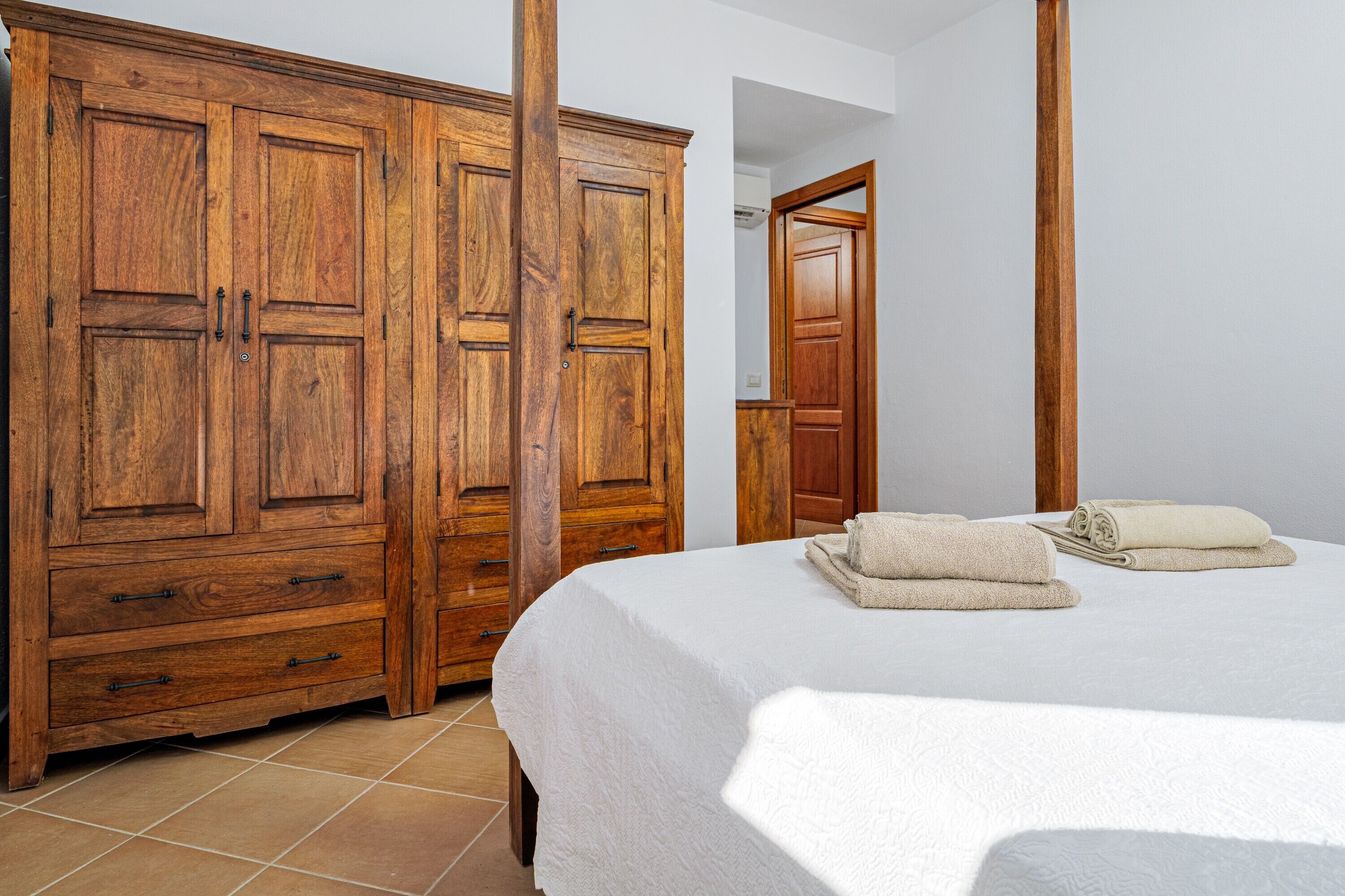 2 quartos, Wi-Fi, roupa de cama