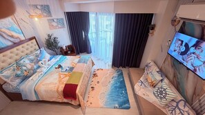 1 Schlafzimmer, Internetzugang, Bettwäsche