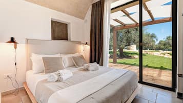 Comfort-Zimmer, Gartenblick