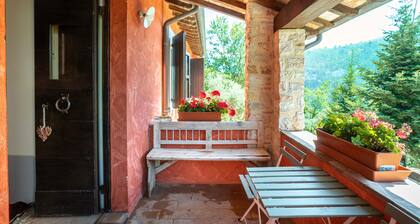 „Dependance Del Casale Rosso“ mit Pool, privatem Garten und WLAN