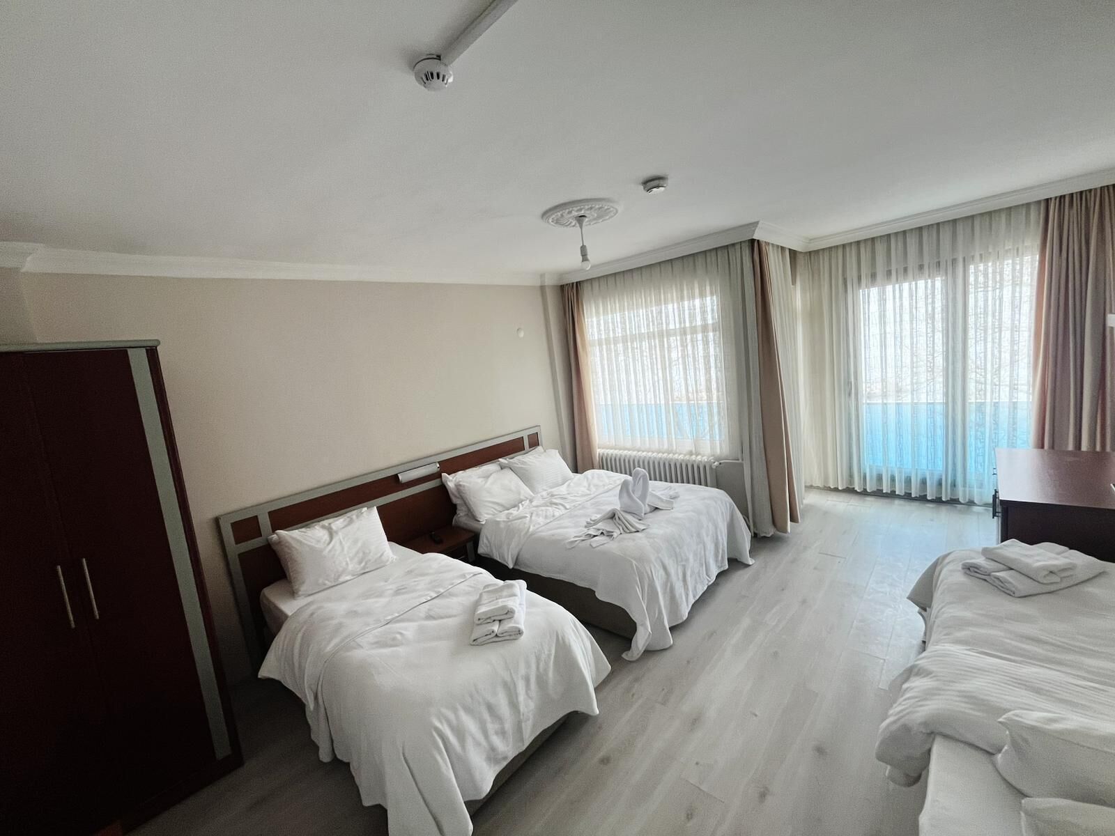 Family Quadruple Room, Balcony, Sea View