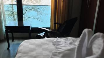 Family Quadruple Room, Balcony, Sea View