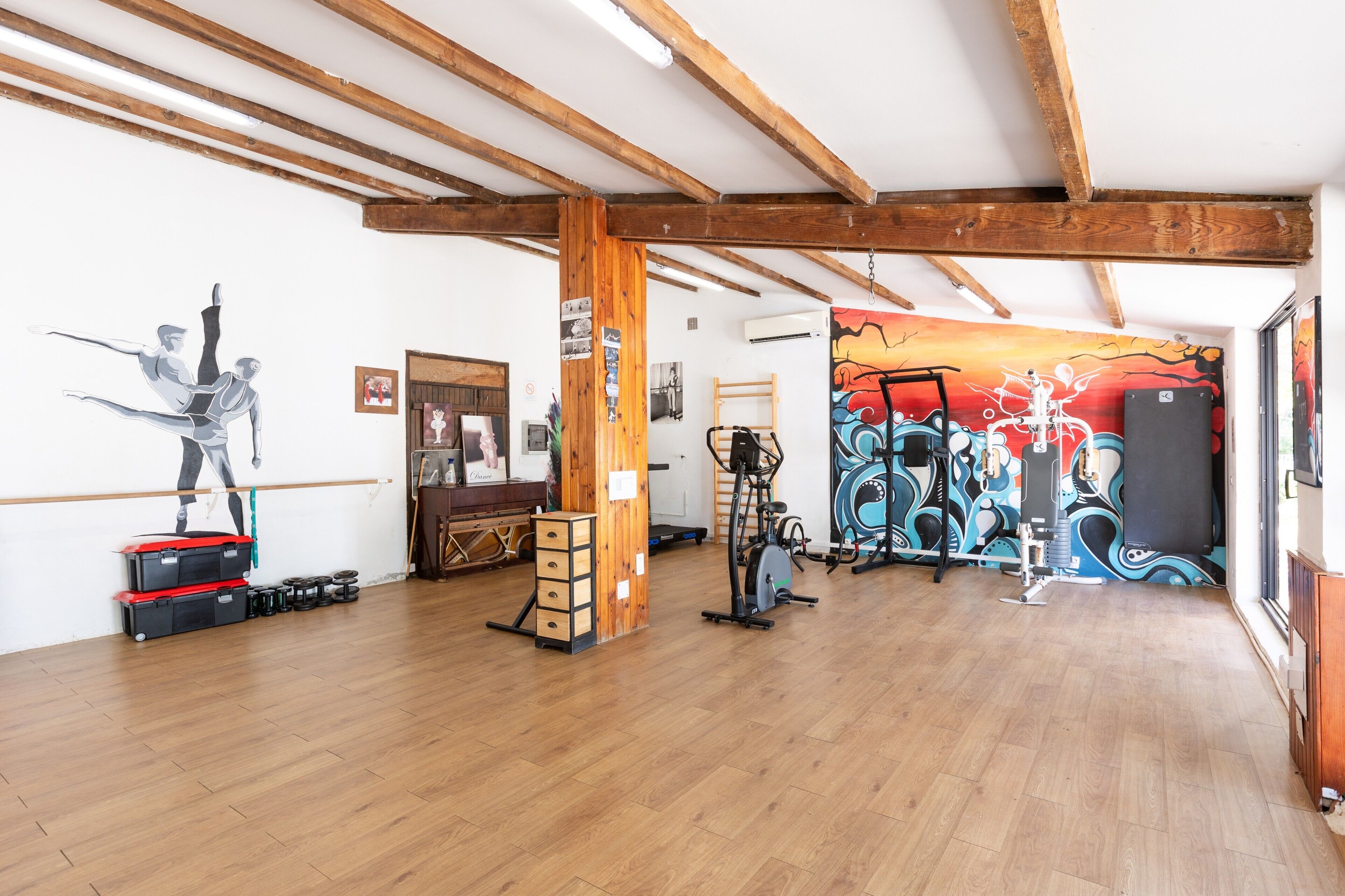Fitnessfaciliteiten
