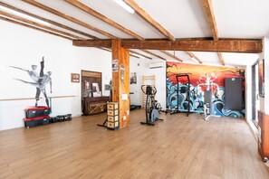 Sala de fitness