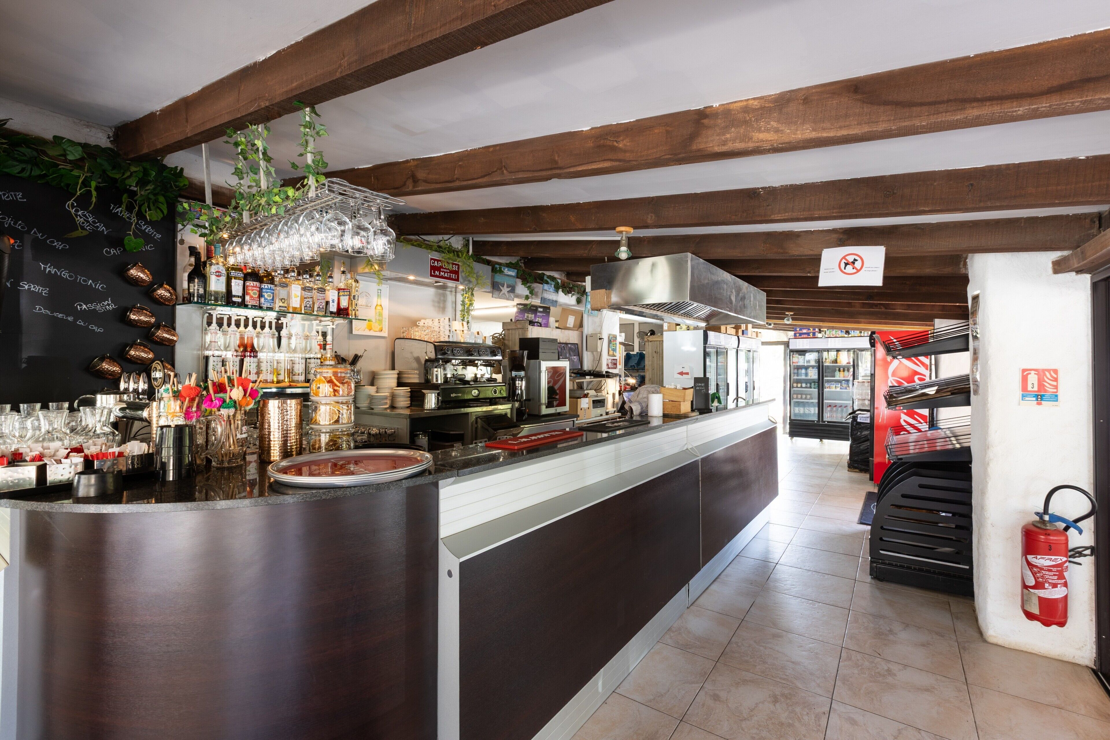Bar (on property)