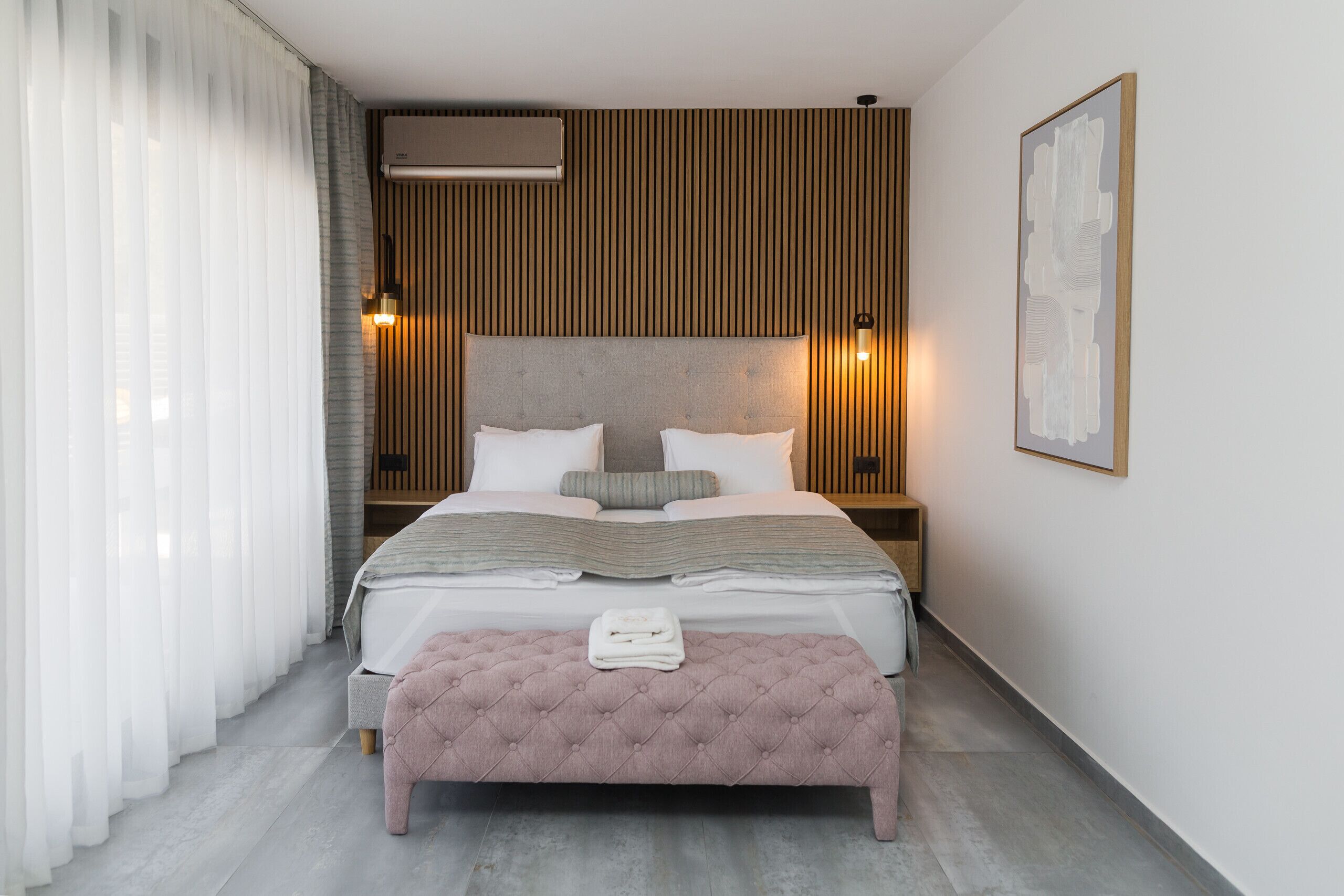 3 chambres, fer et planche à repasser, Wi-Fi gratuit, draps fournis