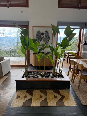 House, 3 Bedrooms, Balcony, Garden View | Interior - Stylish, Bioclimatic Family House (Envigado)