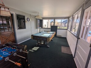 Games room - NEW! Spacious Sturgis Rally Rental (Spearfish)