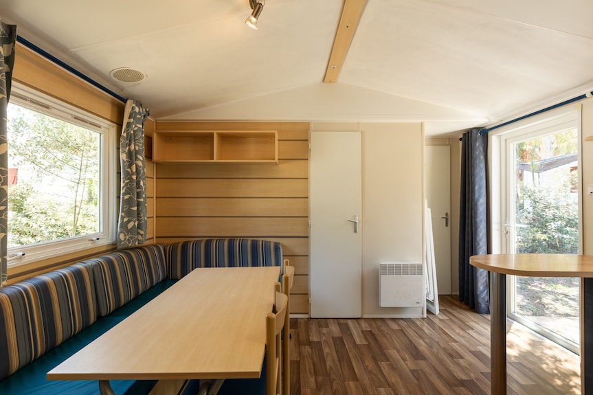 Mobil-home Village Camping De L'ostriconi 21 Con Vista Mare, Piscina Condivisa E Wi-fi - Balagne