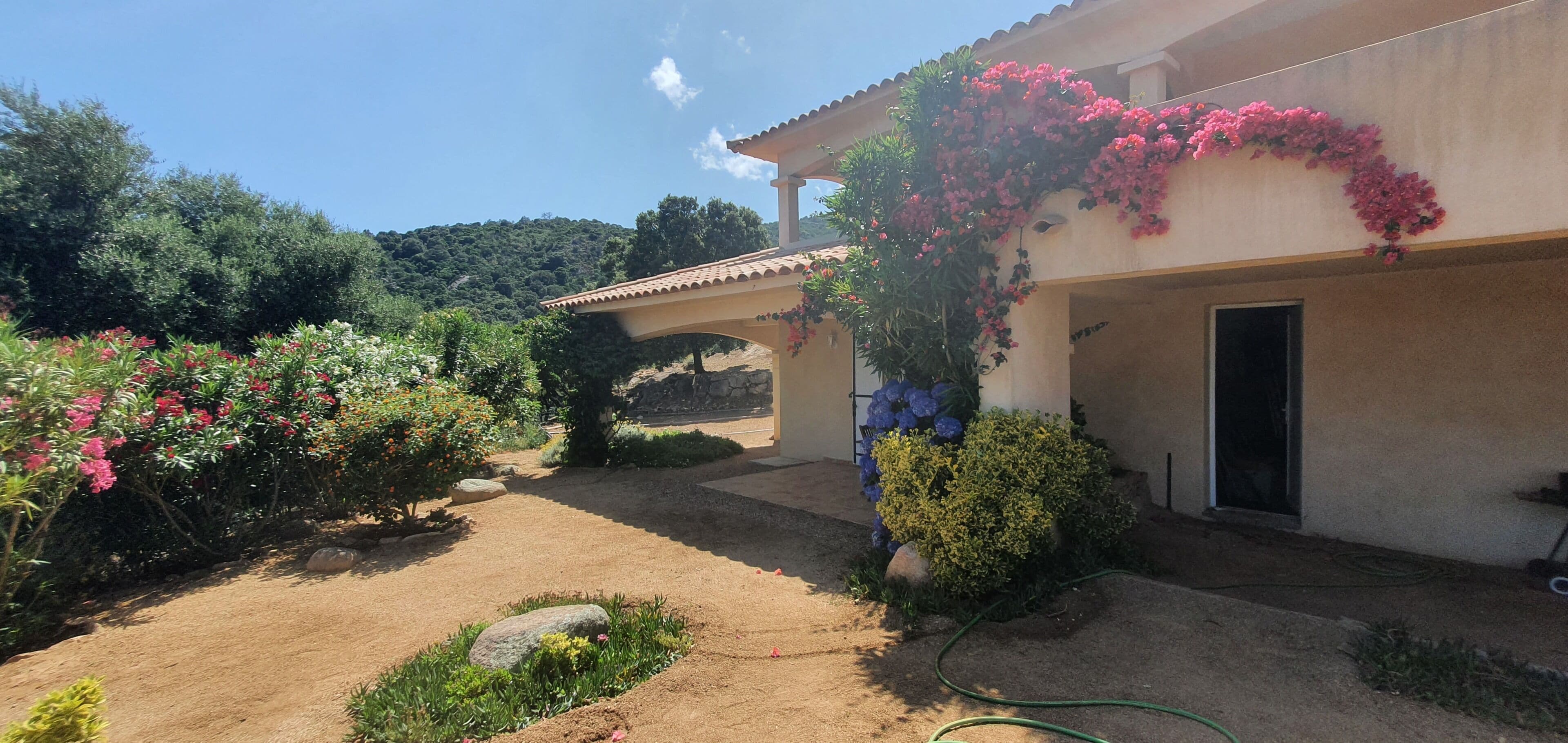 Jardines del alojamiento
