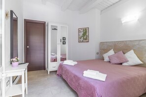 1 chambre, Wi-Fi, literie fournie