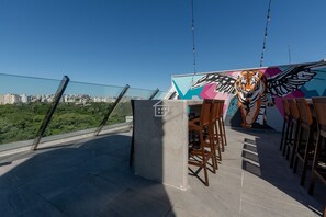 Udendørs spisemuligheder