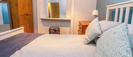 2 quartos, Wi-Fi de cortesia, individualmente decorados