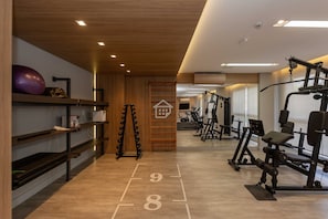Fitness facility - Studio Cubanos | Lado do Hospital + Tecnopuc (Porto Alegre)