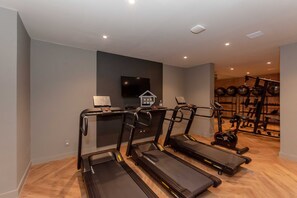 Fitnessbereich