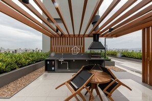 Udendørs spisemuligheder