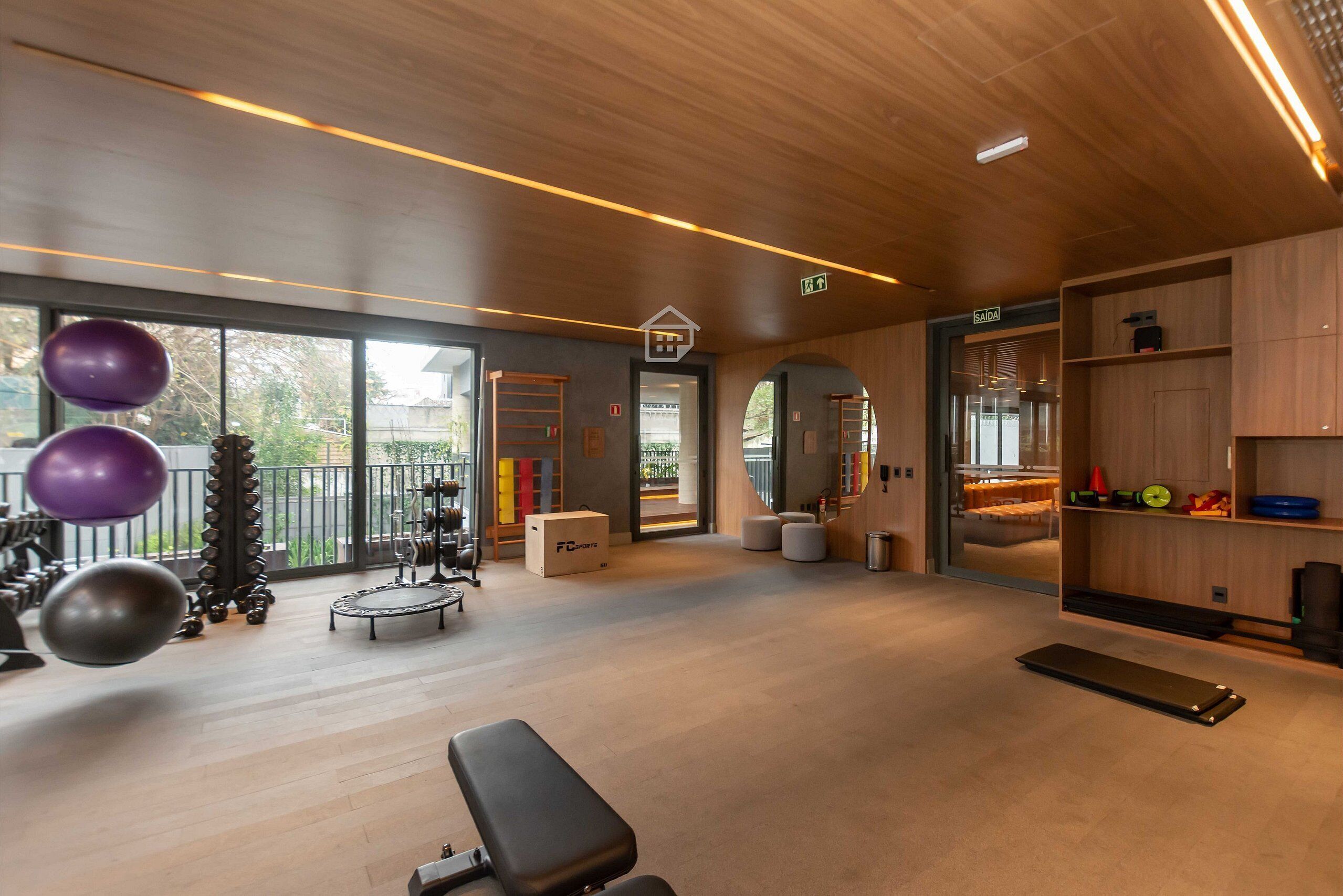 Sala de fitness