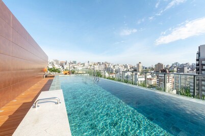 Studio Design com conforto em Porto Alegre