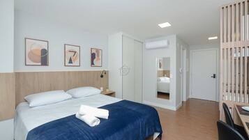 Ferros/tábuas de passar roupa, roupa de cama