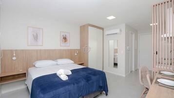 Ferros/tábuas de passar roupa, roupa de cama