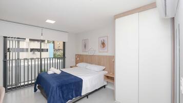 Ferros/tábuas de passar roupa, roupa de cama