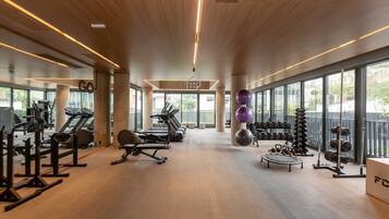 Sala de fitness