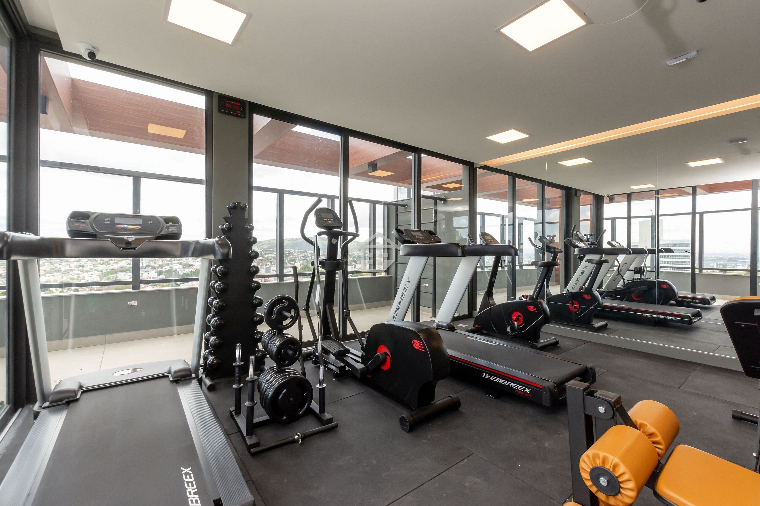 Fitnessbereich