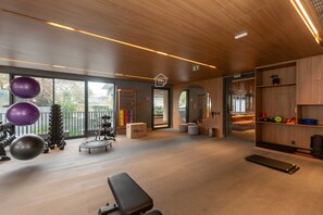 Sala de fitness