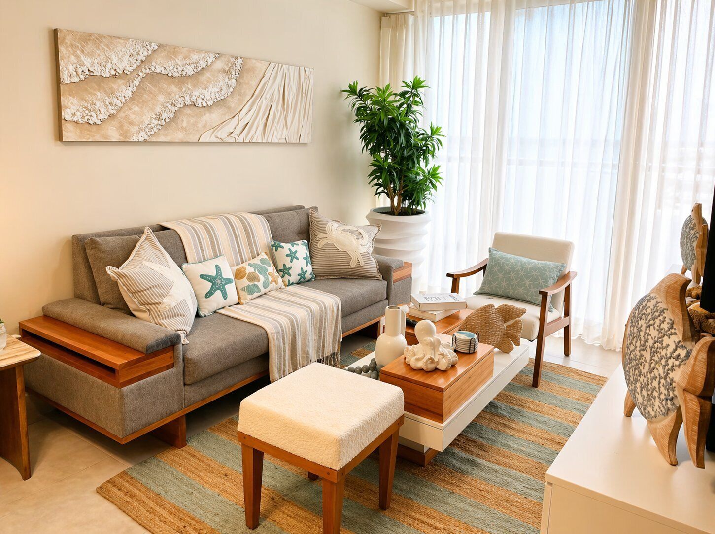 Appartement | Coin séjour