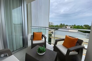 Property grounds - Apartamento Delicado Próximo a la Playa (Boca Chica)