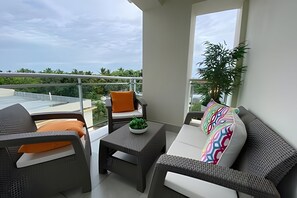 Property grounds - Apartamento Delicado Próximo a la Playa (Boca Chica)