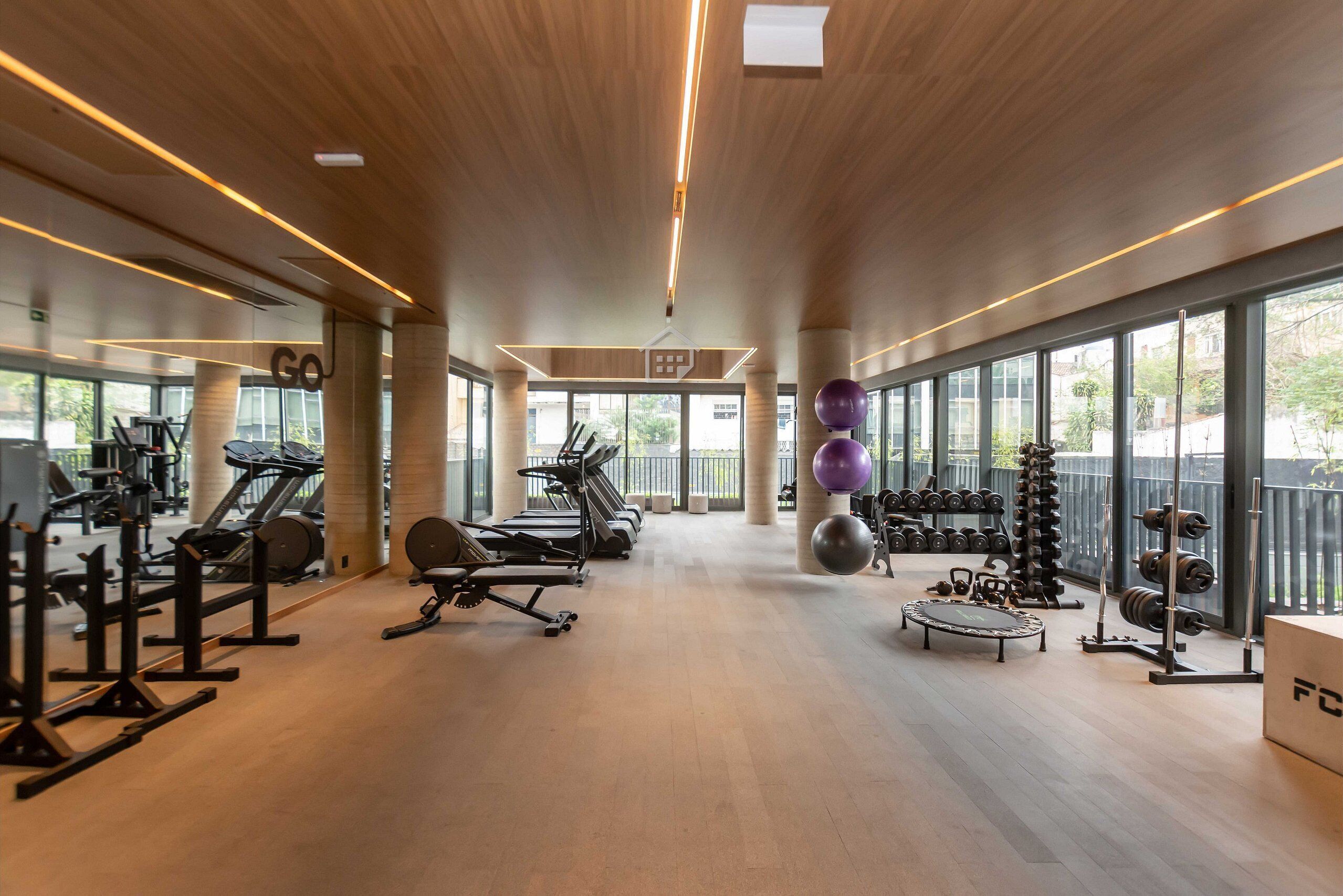 Fitnessbereich