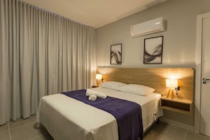 2 bedrooms, iron/ironing board, Internet - Studio | conforto e calma no Jardim Botânico (Porto Alegre)