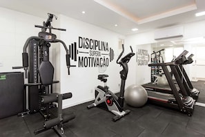 Fitness facility - Studio | conforto e calma no Jardim Botânico (Porto Alegre)