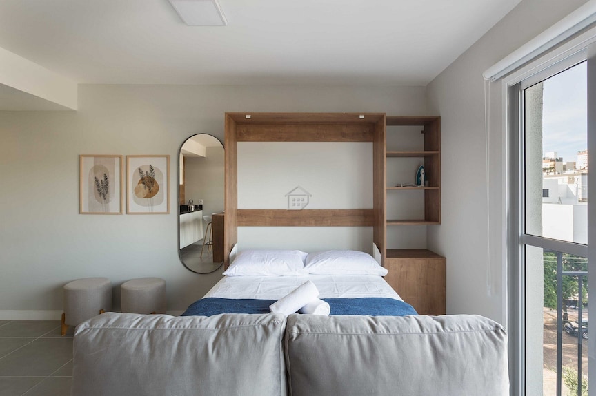 Studio Minimalista E Fluido No Jardim Botânico - Porto Alegre