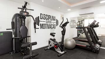 Fitnessfaciliteter
