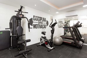 Fitness facility - Enjoy comfort and tranquility in Jardim Botânico (Porto Alegre)