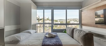 Studio Aconchegante no Bairro Jardim Botânico