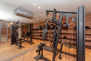 Fitnessbereich
