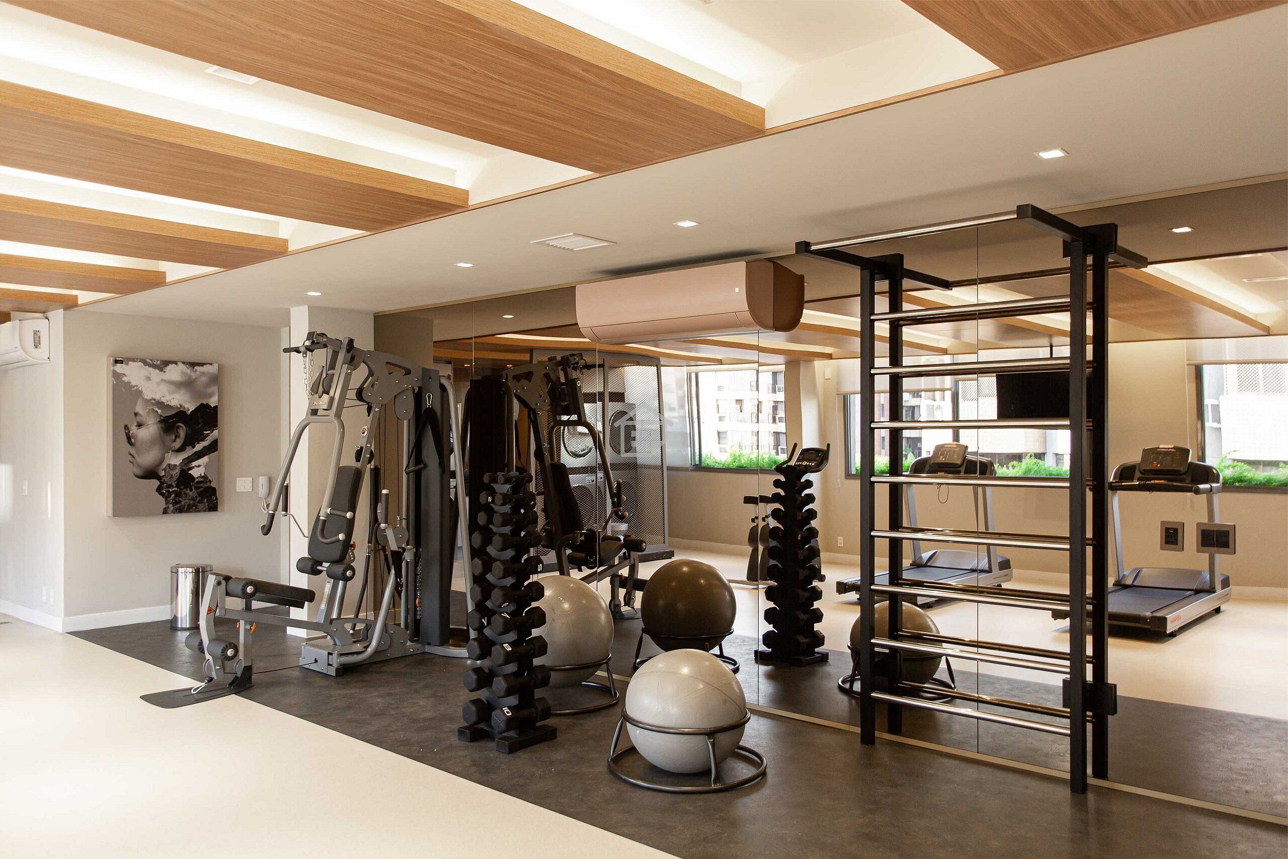 Sala de fitness