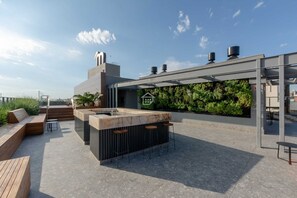 Udendørs spisemuligheder