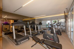 Fitnessbereich