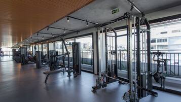 Sala de fitness