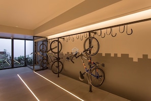 Interior - Studio moderno no Rio Branco com rooftop e lazer (Porto Alegre)